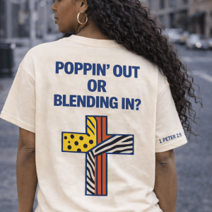 set apart tee – premium christian statement t shirt