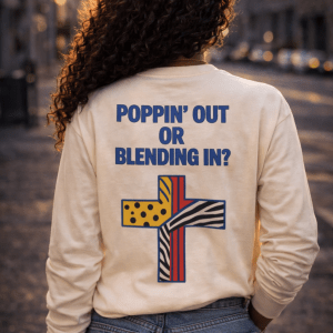 set apart long sleeve tee – premium christian shirt