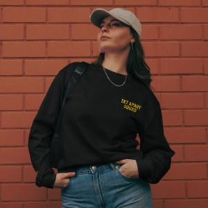 set apart tee – premium christian statement t shirt