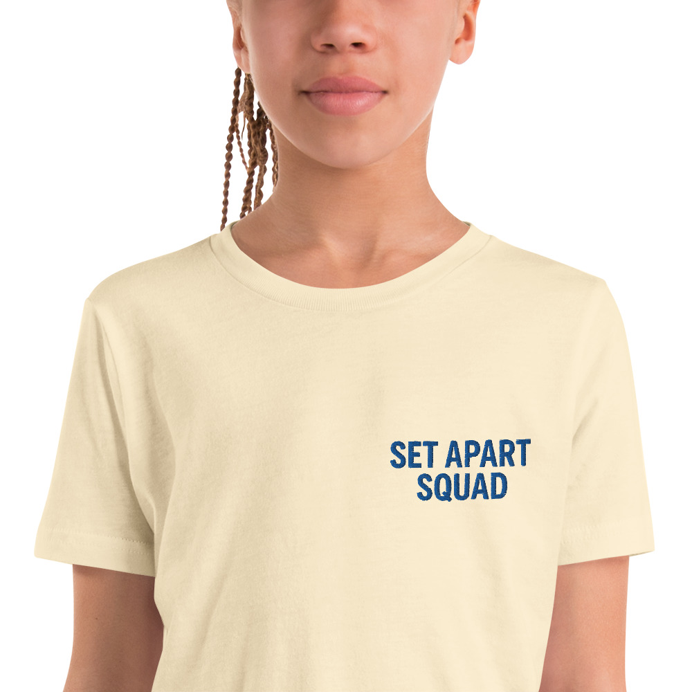youth short sleeve t shirt